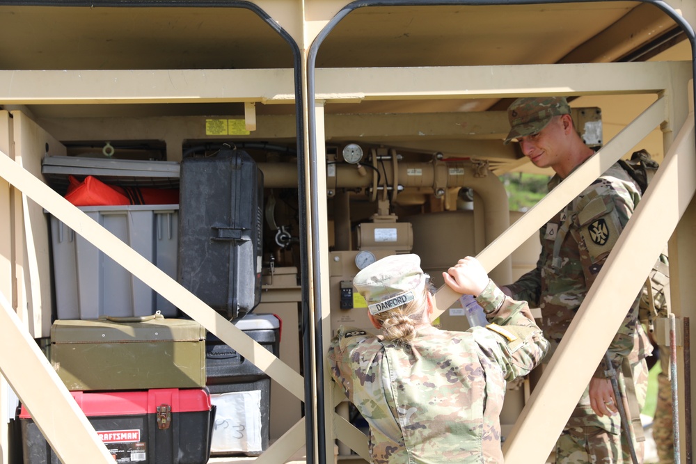 From Mud to Mission Ready: Alabama Guard Unit Turns Murky Water Into Liquid Gold