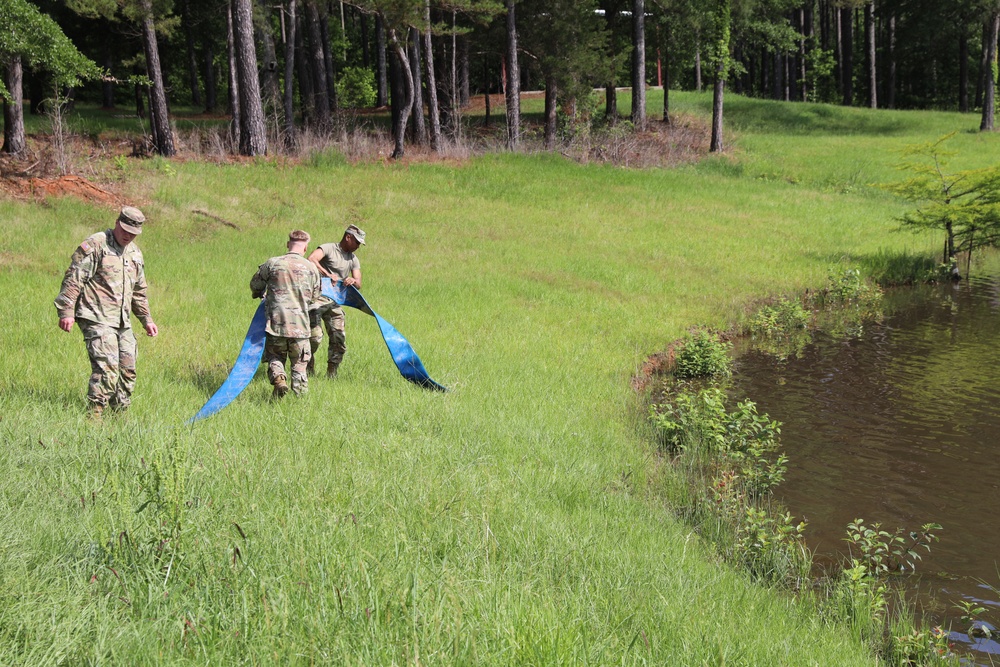 From Mud to Mission Ready: Alabama Guard Unit Turns Murky Water Into Liquid Gold