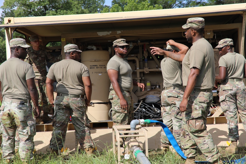 From Mud to Mission Ready: Alabama Guard Unit Turns Murky Water Into Liquid Gold