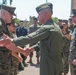 3rd MAW CG recognizes Marines with MALS-16 for excellence