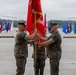 Marine Aircraft Group 29 change of command ceremony