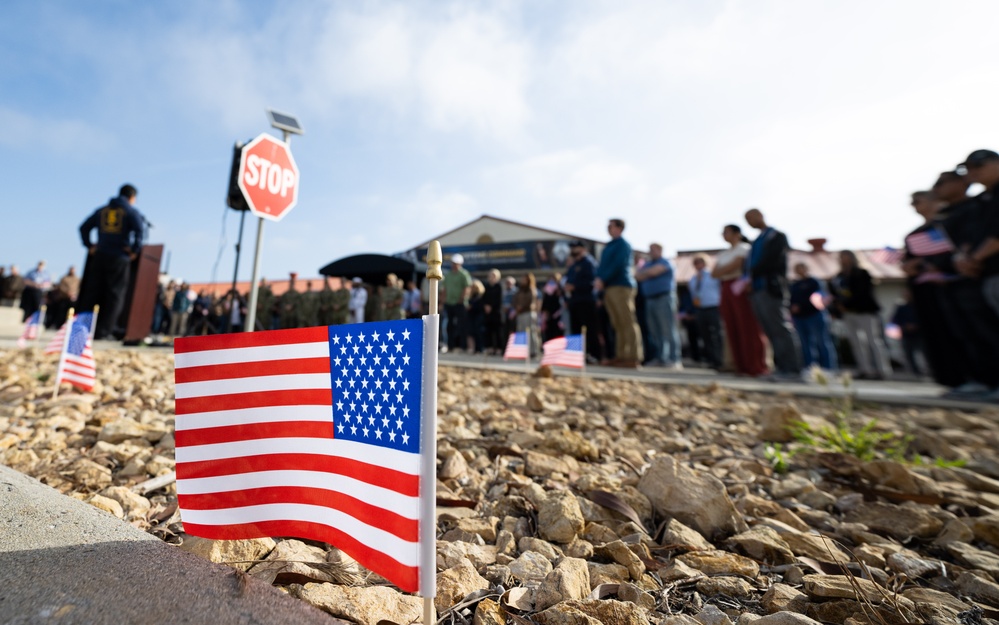Naval Surface Warfare Center, Port Hueneme Division Honors Those Fallen in the Line of Duty at Memorial Day Observance