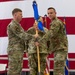 375th Operations Support Squadron change of command ceremony