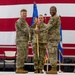 375th Operations Support Squadron change of command ceremony