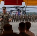 Marine Aircraft Group 29 change of command ceremony