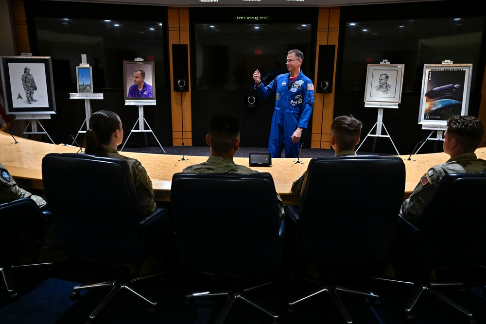 Guardian Q-and-A with astronaut Col. Hague