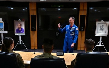 Guardian Q-and-A with astronaut Col. Hague