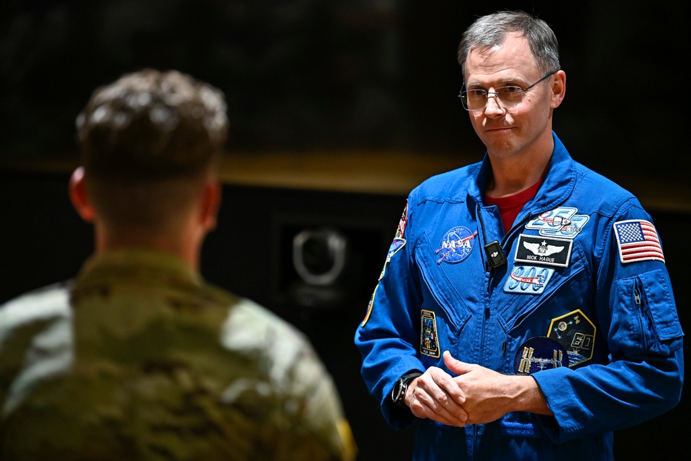 Guardian Q-and-A with astronaut Col. Hague