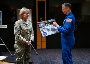AFN Naples Radio News - Eric Geressy Distinguished Service Cross And National Guard Innovation Talks
