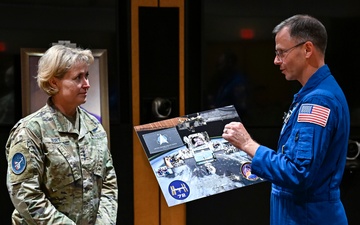 Guardian Q-and-A with astronaut Col. Hague