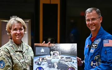 Guardian Q-and-A with astronaut Col. Hague