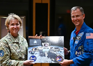 Guardian Q-and-A with astronaut Col. Hague