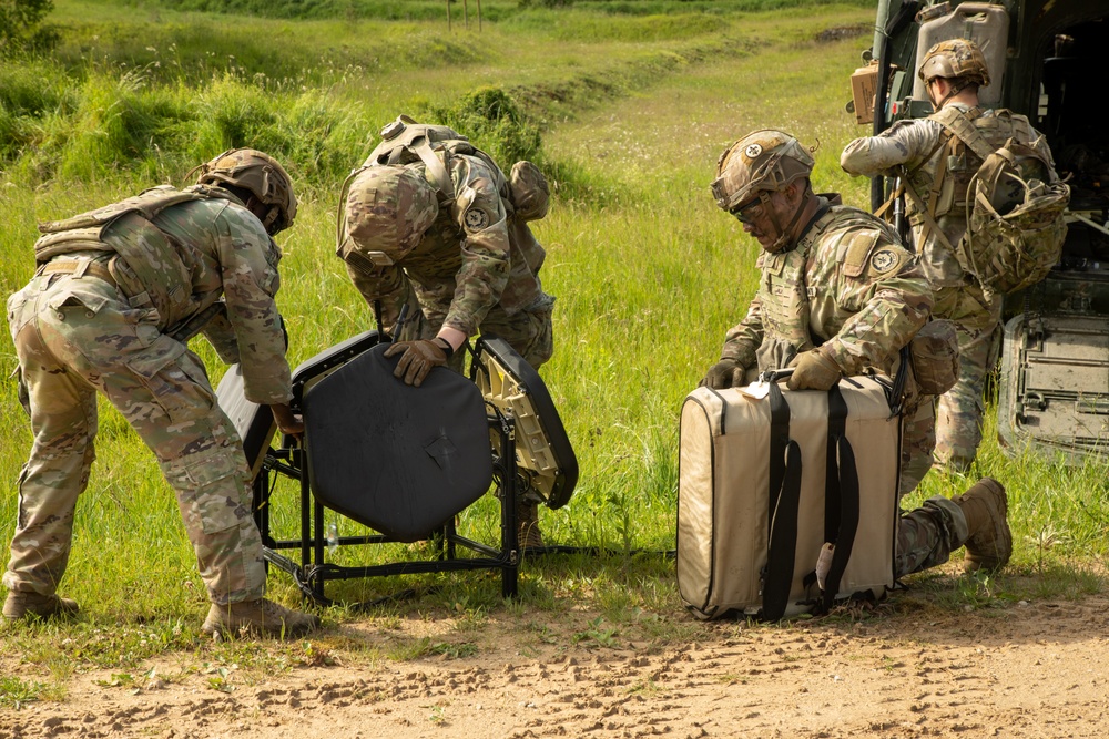 U.S. Army tests new anti-drone tech in Project Flytrap