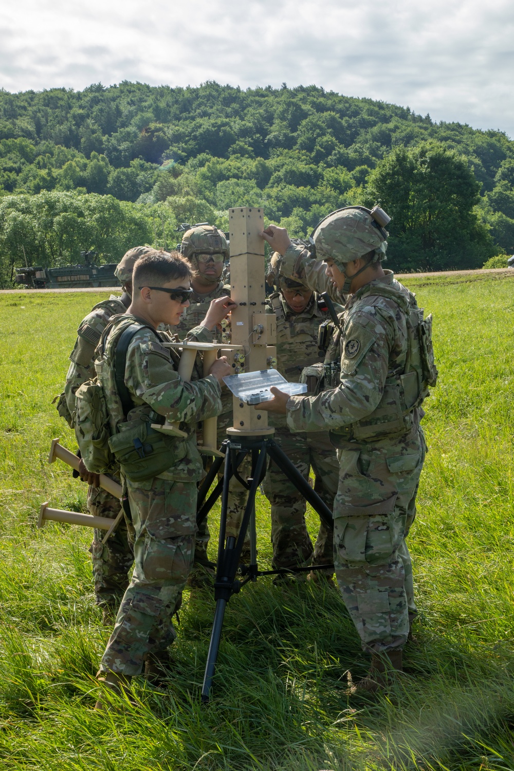 U.S. Army tests new anti-drone tech in Project Flytrap