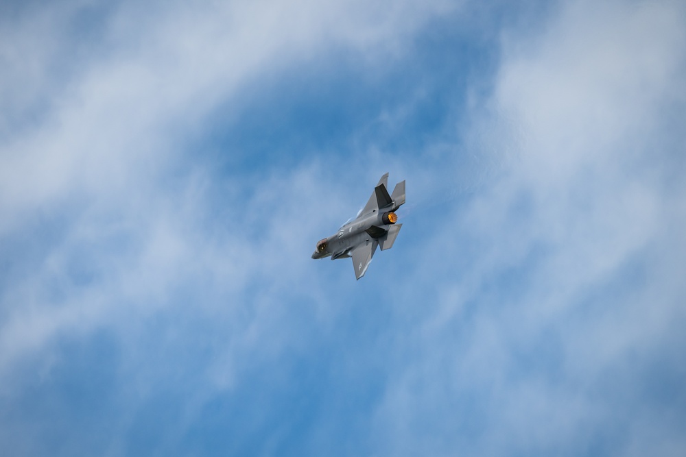 NMUSAF welcomes the F-35