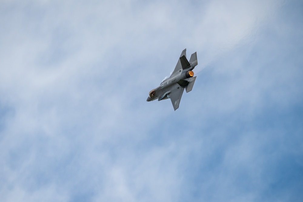 NMUSAF welcomes the F-35
