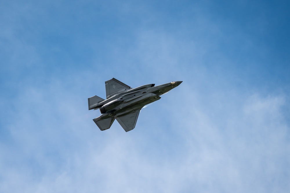 NMUSAF welcomes the F-35