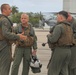 3rd MAW Commanding General flies with Warhorse