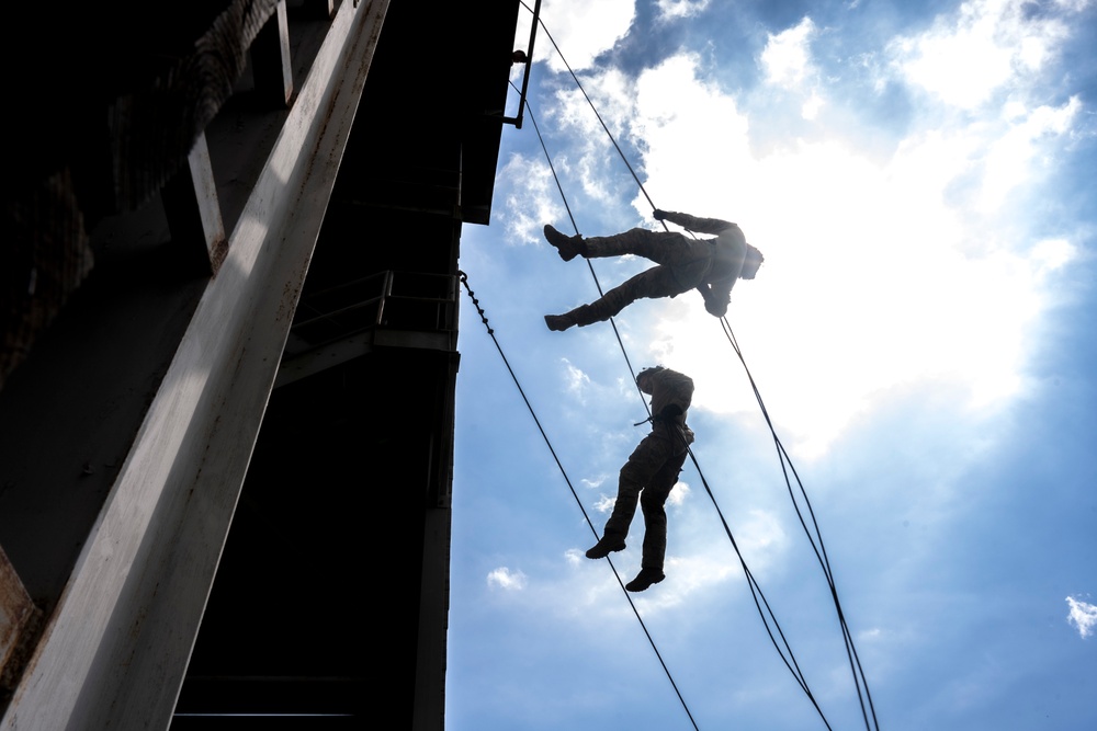 TACP Rappel Training