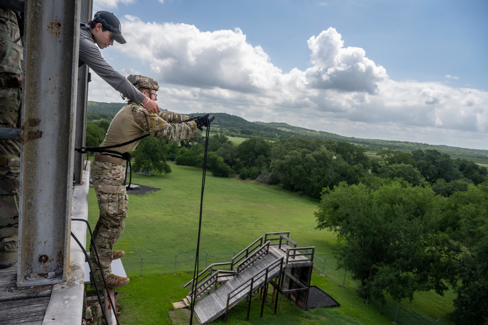 TACP Rappel Training