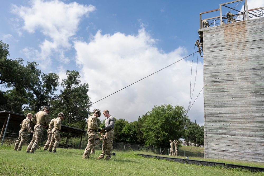 TACP Rappel Training