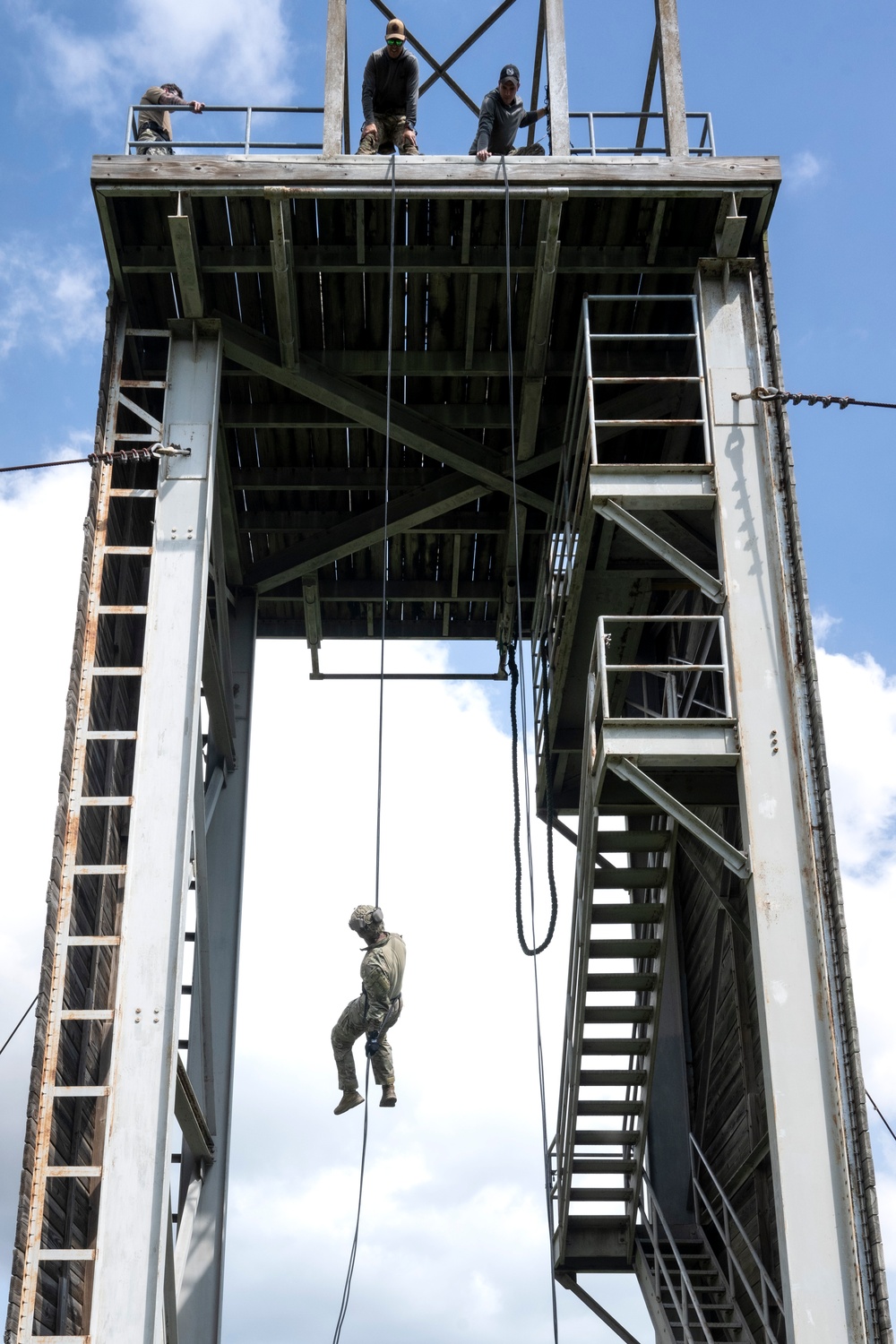 TACP Rappel Training
