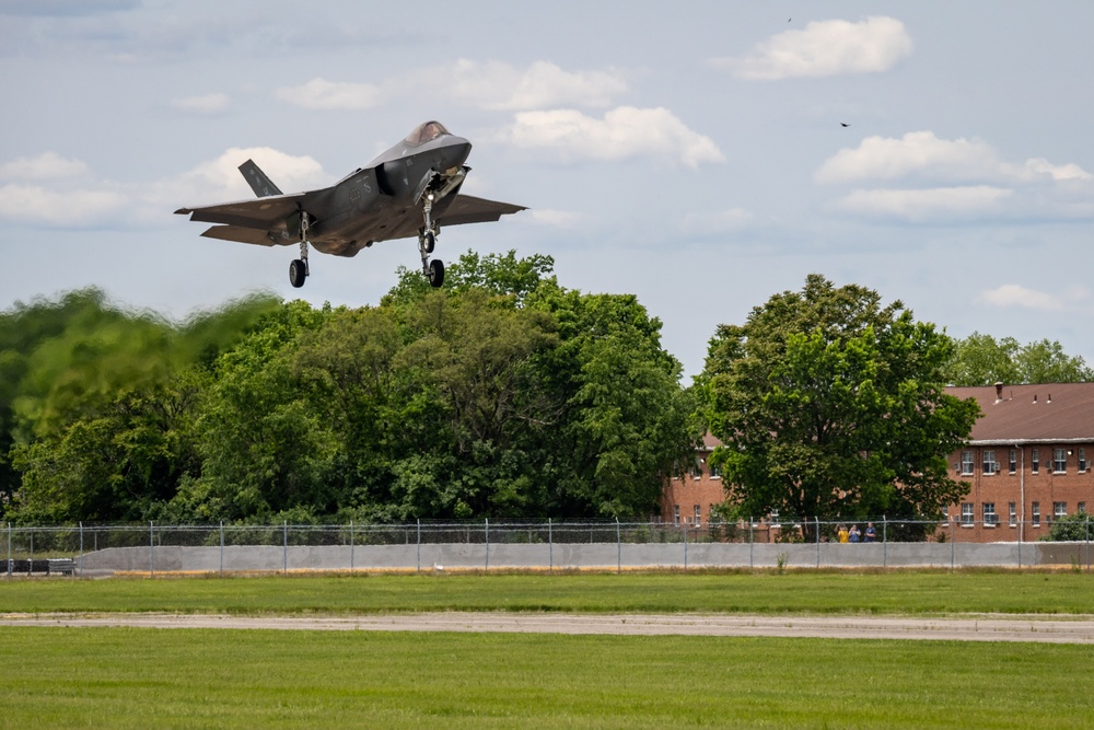 NMUSAF welcomes the F-35