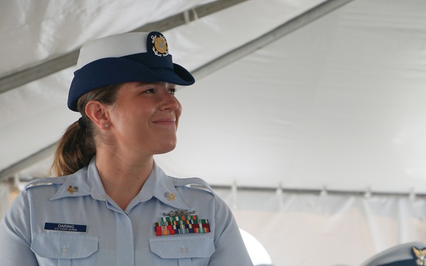 Coast Guard Cutter Stone holds change-of-command ceremony