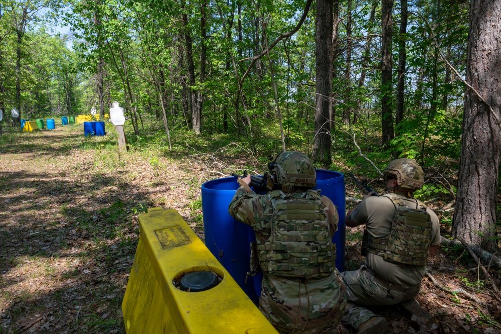 Air Force demonstrates capabilities at Sentry North 25