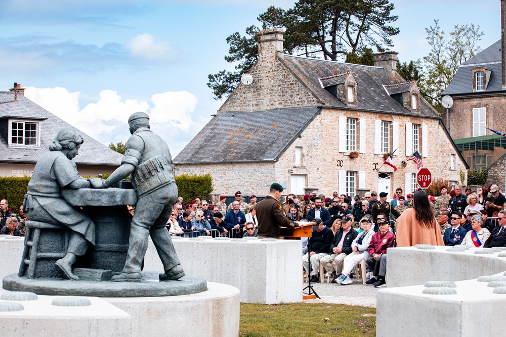 81st D-Day Anniversary: French Resistance Monument