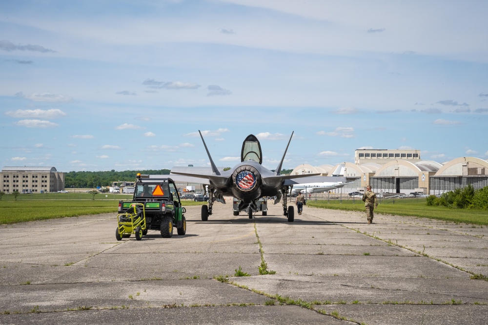 NMUSAF welcomes the F-35