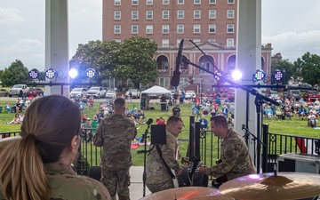 One Last Jam: Training Doctrine and Command Band Rocks Out for Hampton Roads Fans