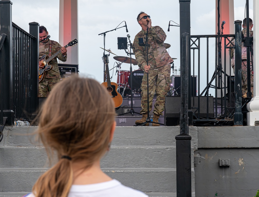 One Last Jam: Training Doctrine and Command Band Rocks Out for Hampton Roads Fans
