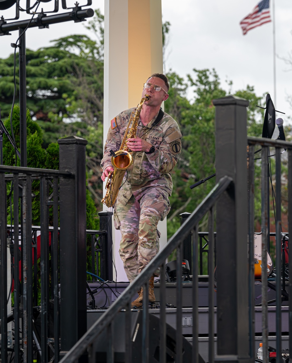 One Last Jam: Training Doctrine and Command Band Rocks Out for Hampton Roads Fans