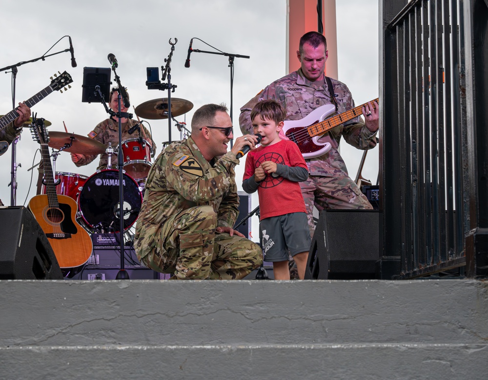 One Last Jam: Training Doctrine and Command Band Rocks Out for Hampton Roads Fans
