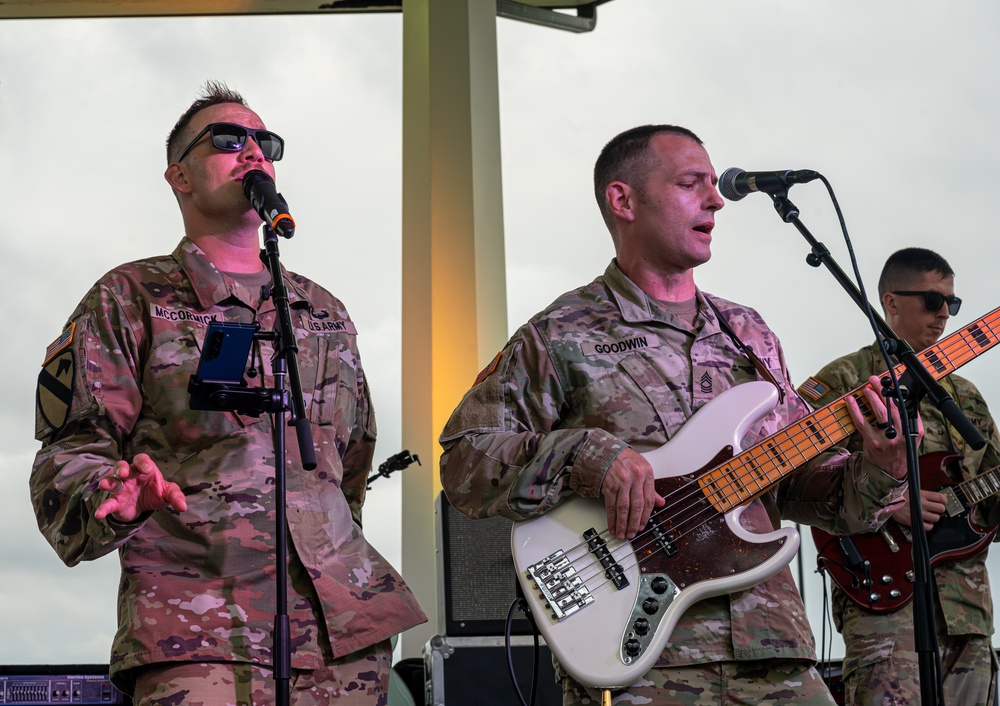 One Last Jam: Training Doctrine and Command Band Rocks Out for Hampton Roads Fans