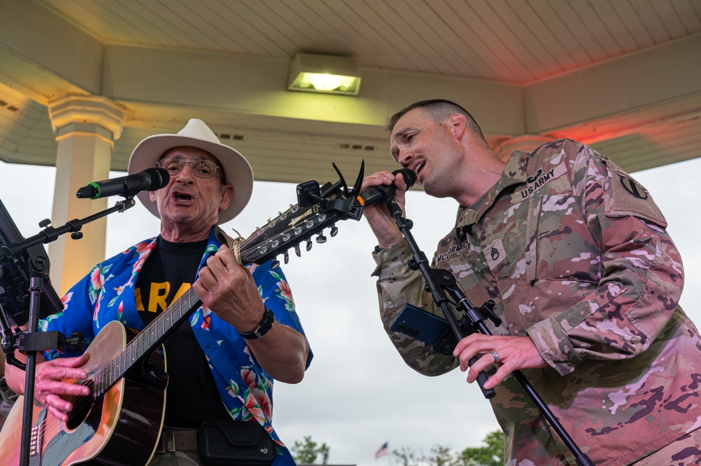 One Last Jam: Training Doctrine and Command Band Rocks Out for Hampton Roads Fans