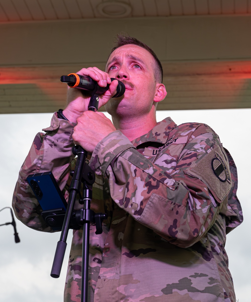 One Last Jam: Training Doctrine and Command Band Rocks Out for Hampton Roads Fans