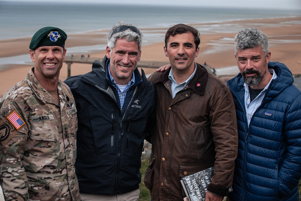 81 D-Day Anniversary: Omaha Beach Tour