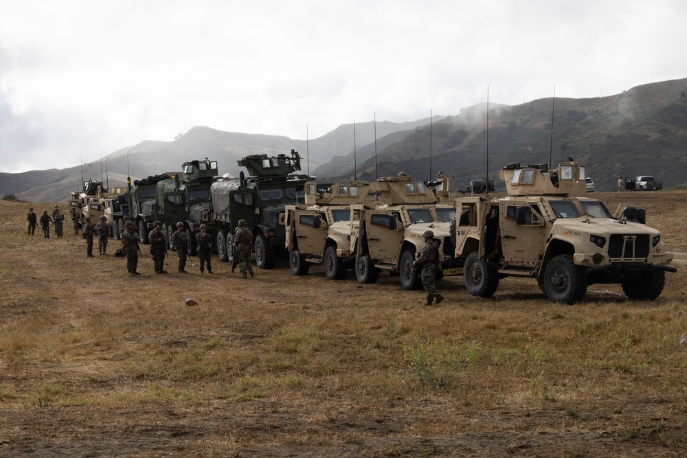 I MSB conducts Tactical Convoy Course