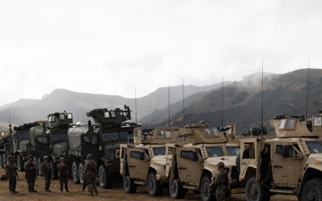 I MSB conducts Tactical Convoy Course