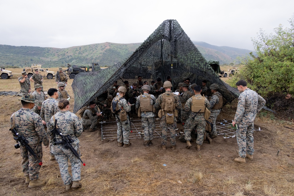 I MSB conducts Tactical Convoy Course