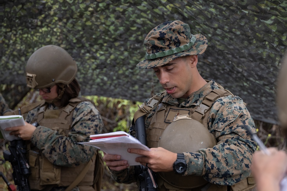 I MSB conducts Tactical Convoy Course