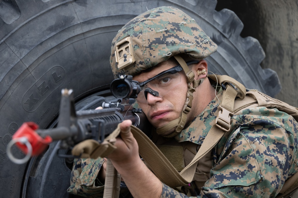 I MSB conducts Tactical Convoy Course