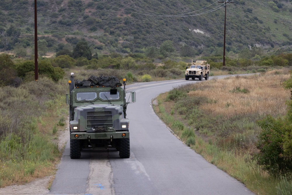 I MSB conducts Tactical Convoy Course