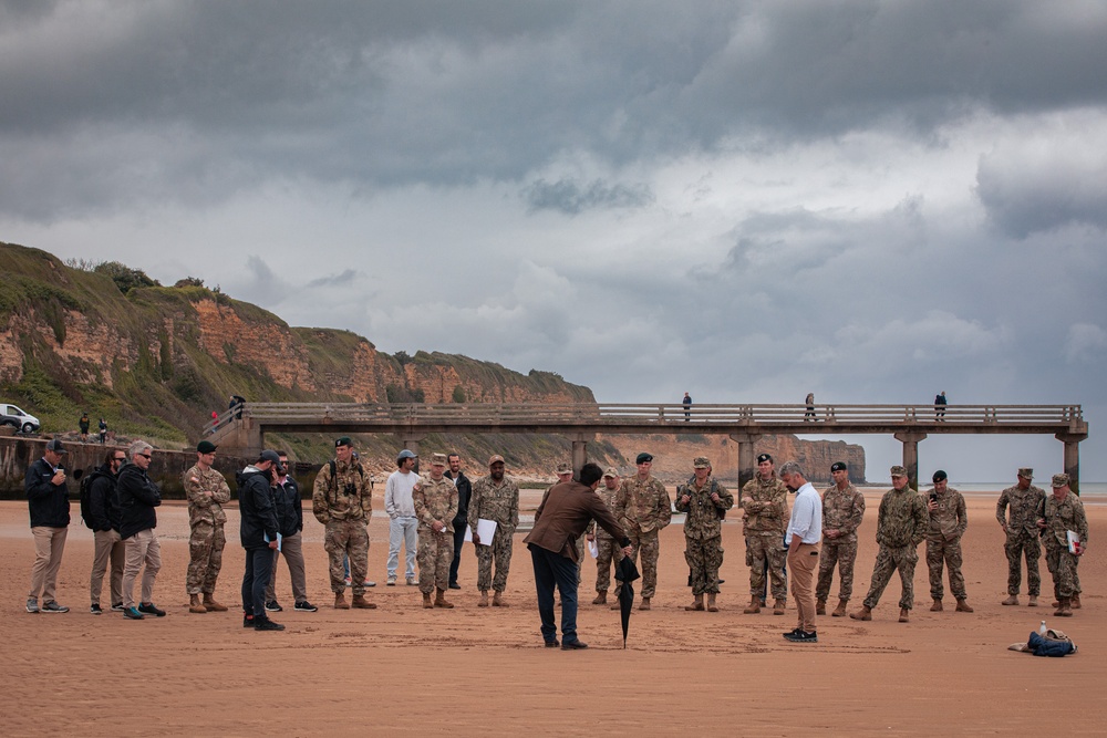 81st D-Day Anniversary: Omaha Beach Tour