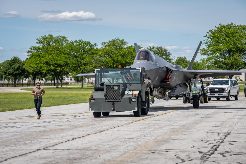 NMUSAF welcomes the F-35