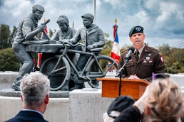 81st D-Day Anniversary: French Resistance Monument
