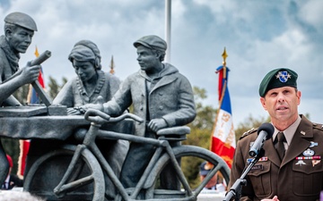 81st D-Day Anniversary: French Resistance Monument