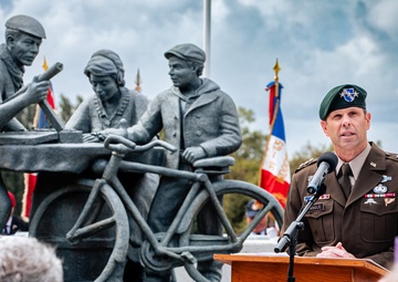 81st D-Day Anniversary: French Resistance Monument
